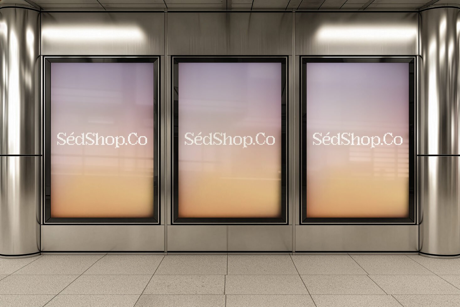 Billboard / Poster Series D28 Mockup preview 5