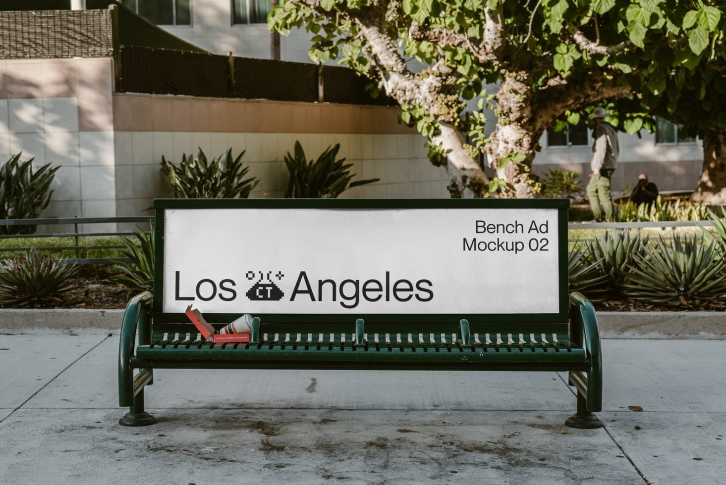 Bench Ad Mockup 2 LA 01