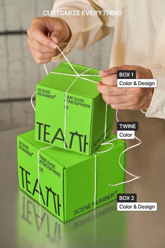 S#5 TEA Box 01 Mockup