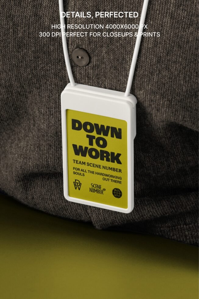 S#2 DTW ID Card Mockup preview 6
