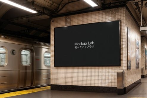 Billboard 13ML Mockup