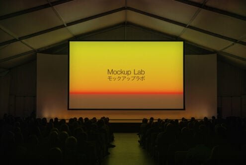 Conference Stage 07ML Mockup
