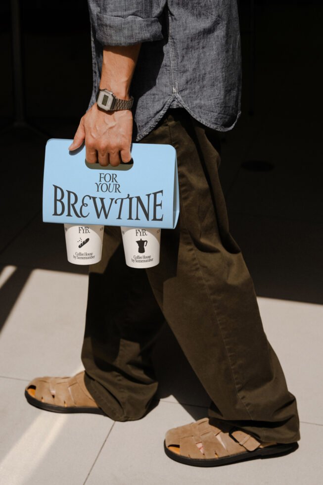 S#4 FYB Coffee Holder 01 Mockup preview 5
