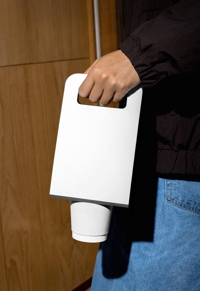 Coffee Holder Mockup 05