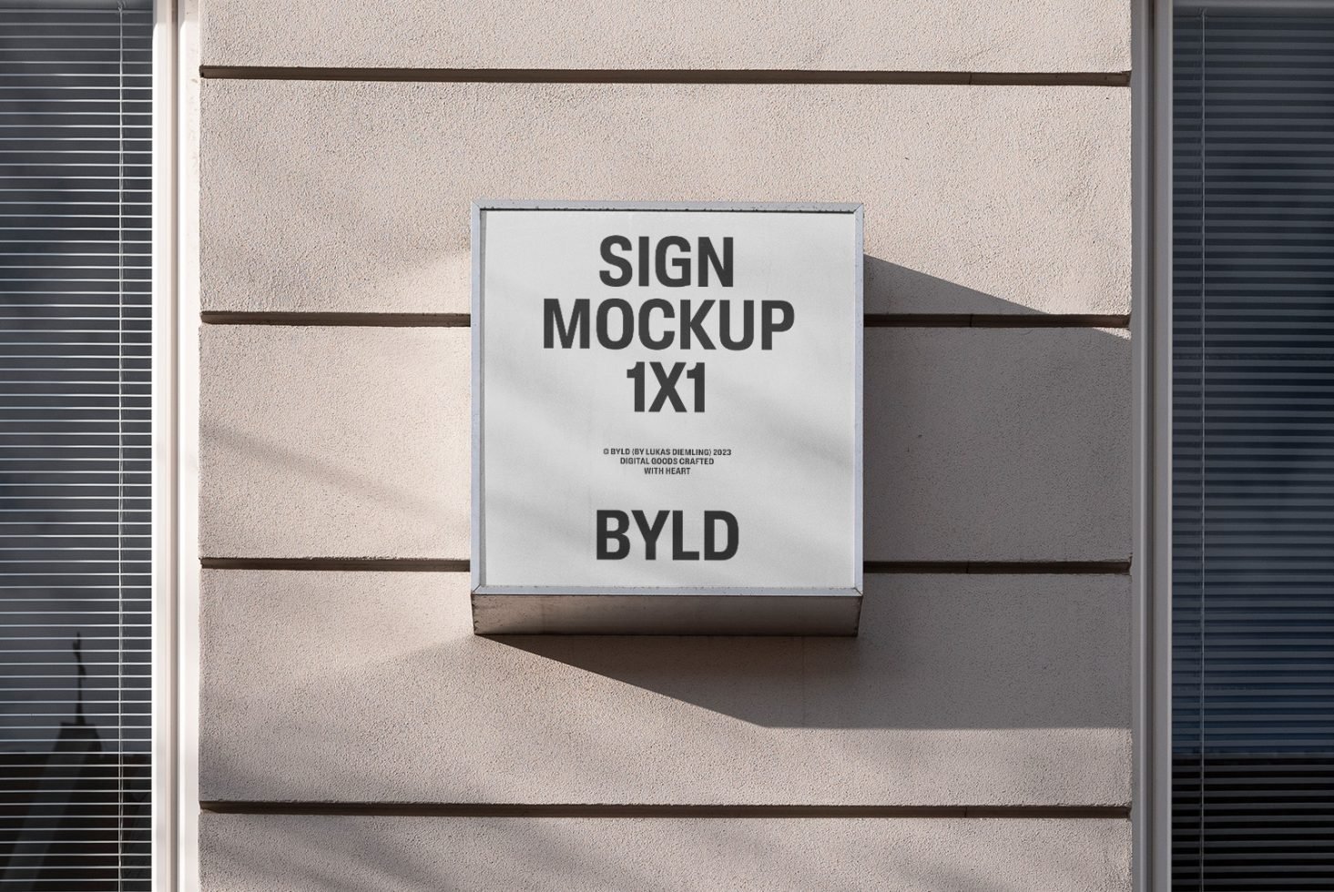 Sign 07 Mockup preview 2