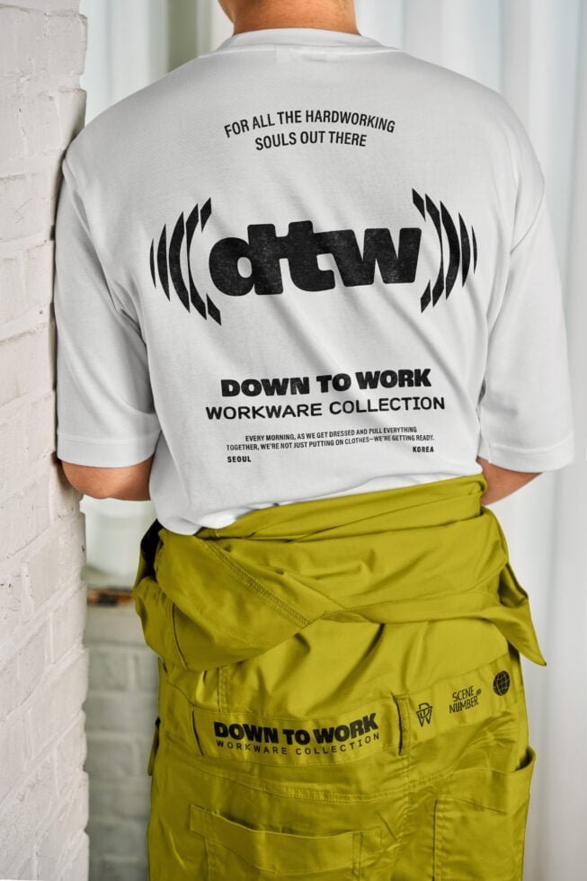 S#2 DTW T-Shirt 05 Mockup