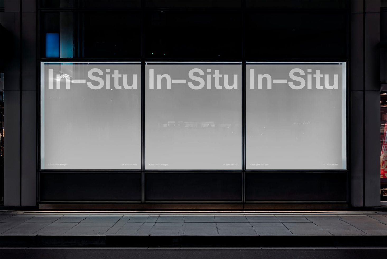 015 — Storefront Trio