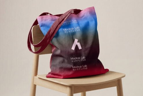 Tote Bag 13ML Mockup