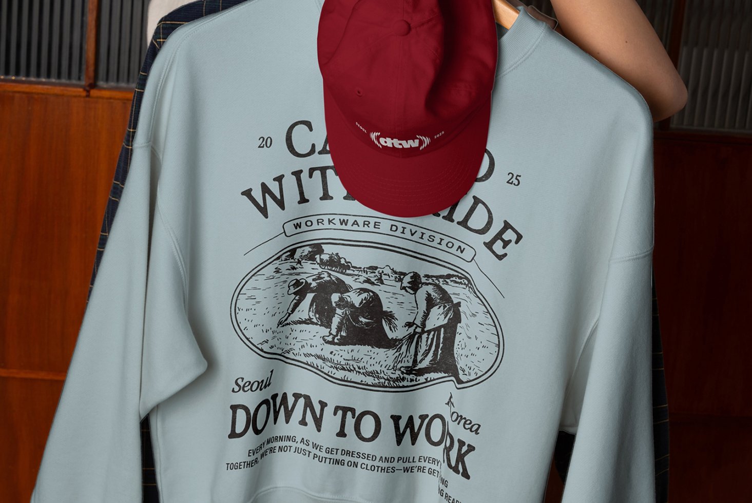 S#2 DTW Sweatshirt 01 Mockup preview 2