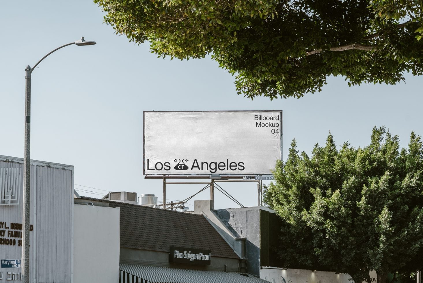 Billboard Mockup 4 LA 01