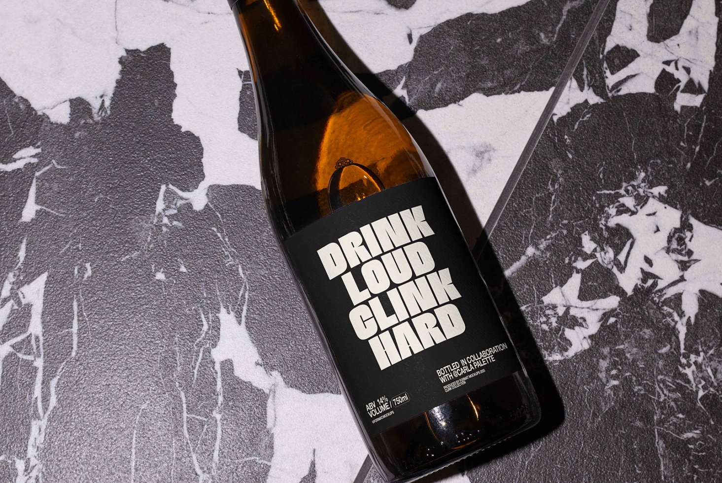 CLINK WINE BOTTLE 02 preview 2