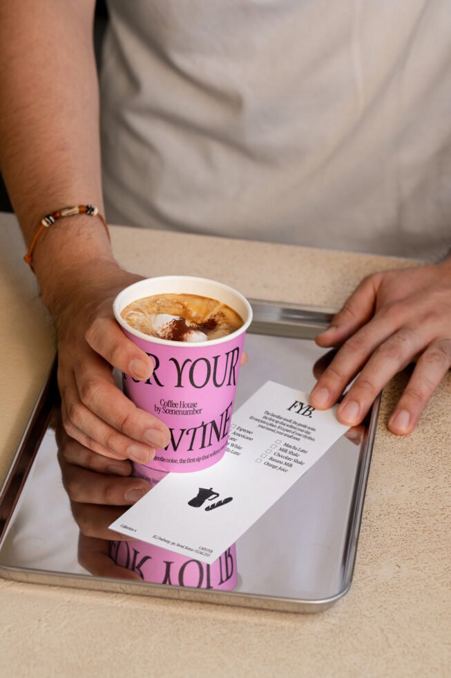 S#4 FYB Paper Cup 03 Mockup preview 5