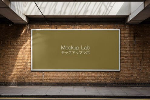 Billboards 31ML Mockup