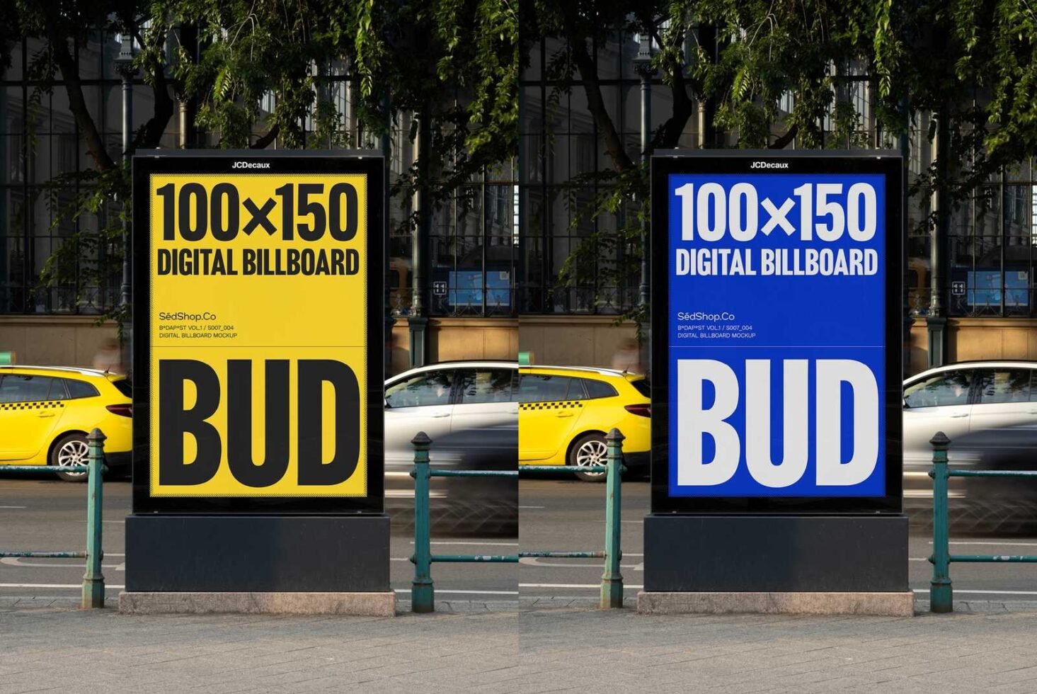Digital Billboard Mockup S007-004