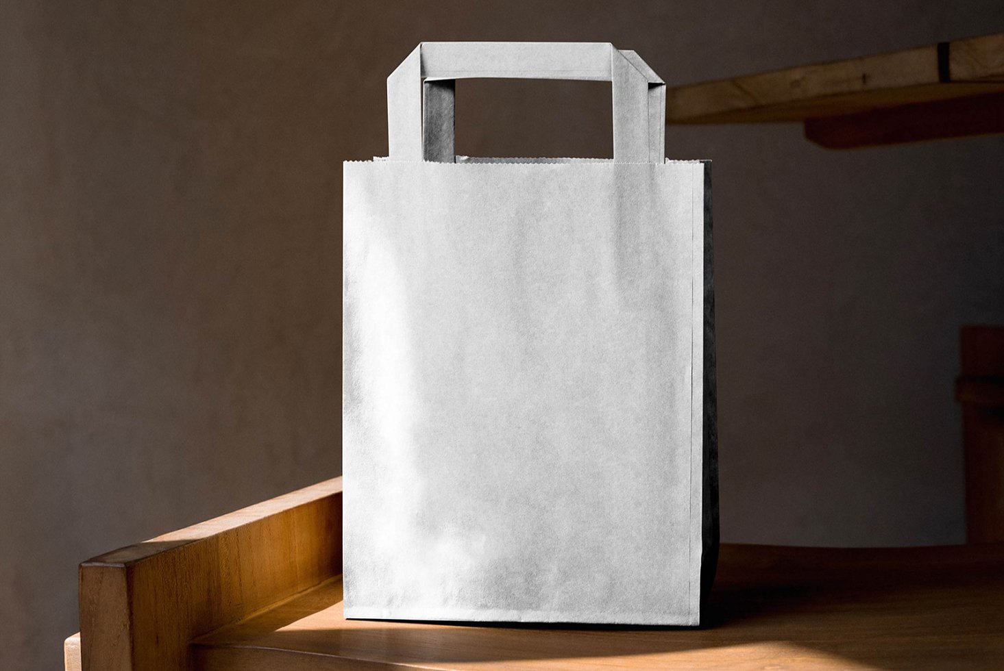 Paper bag Mockup 02 preview 2