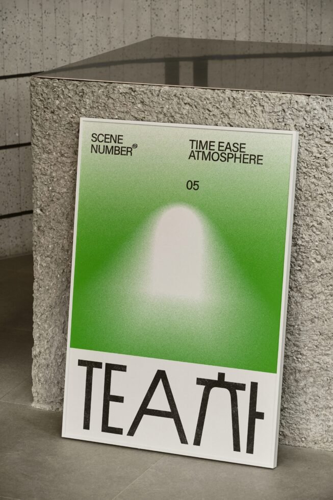 S#5 TEA Poster 01 Mockup preview 6