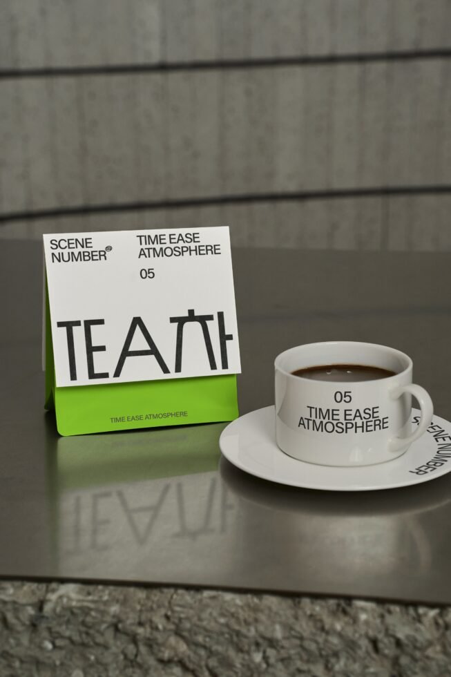 S#5 TEA Coffee Bag 02 Mockup preview 6