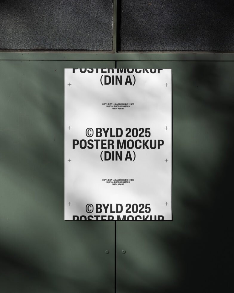 Poster 29 Mockup preview 4