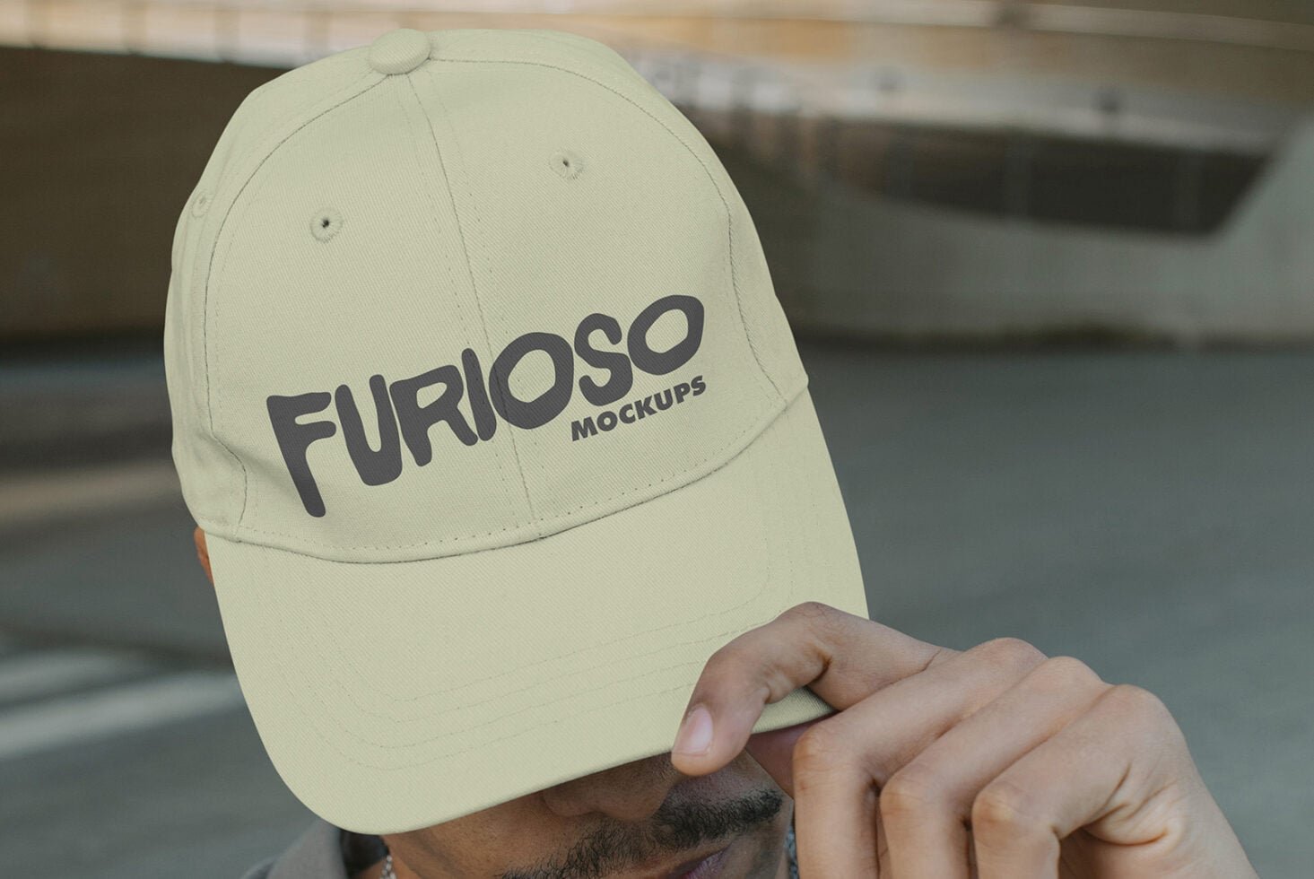 Cap Mockup 02UC preview 1
