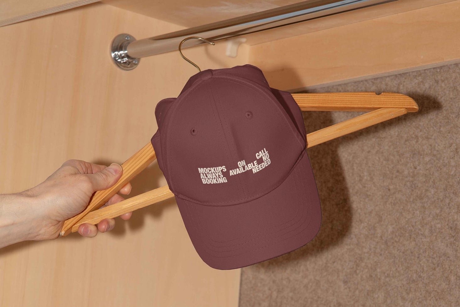 MOTEL CAP MOCKUP 01 preview 1