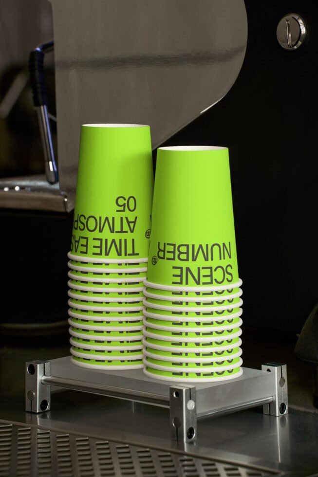 S#5 TEA Paper Cup 02 Mockup preview 6