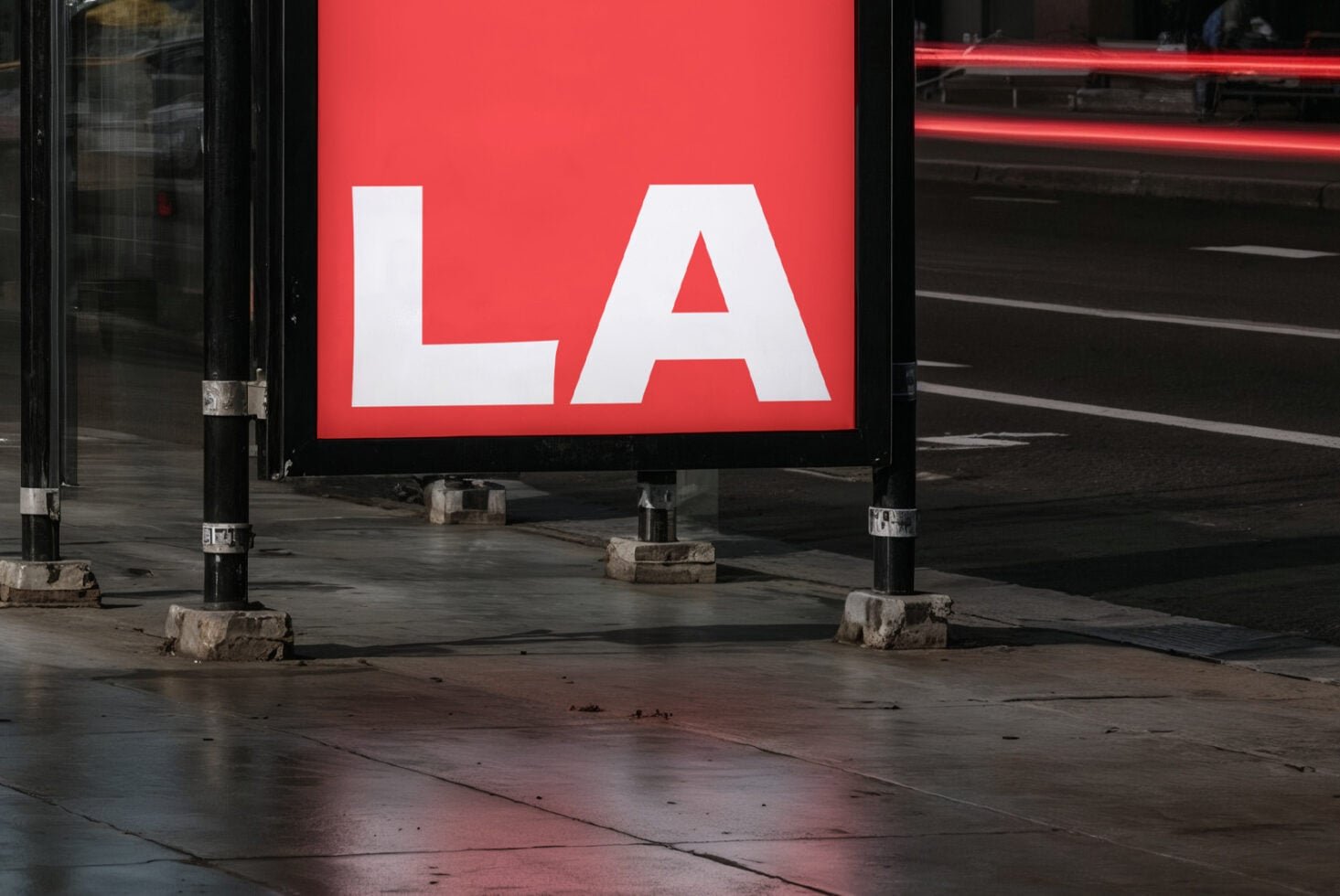 Bus Stop Poster LA2 preview 3