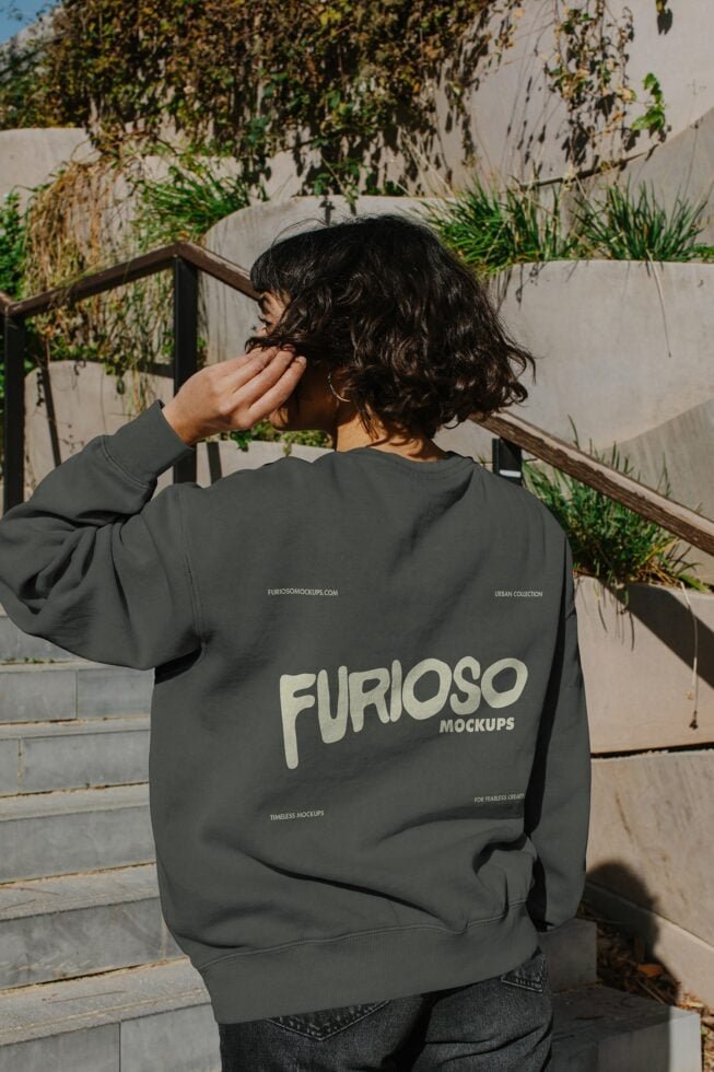 Sweatshirt Mockup 02UC