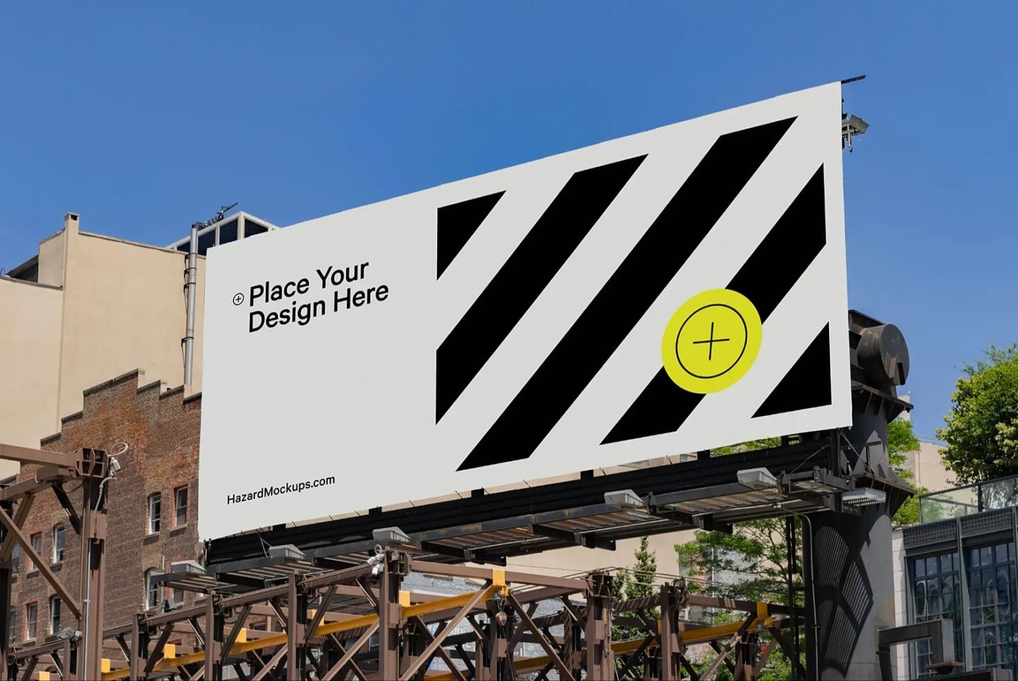 NYC Large Billboard Mockup