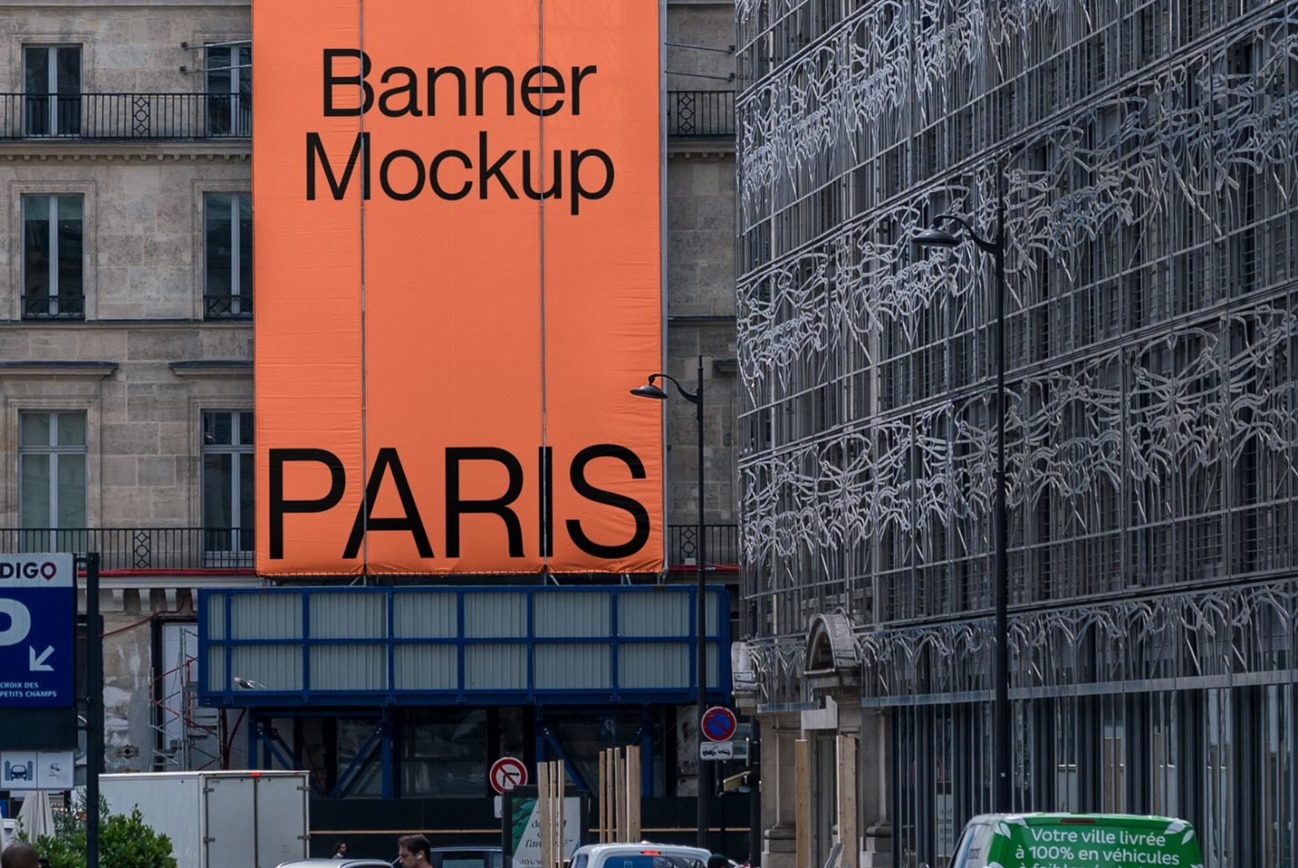 Banner Mockup 5 preview 3