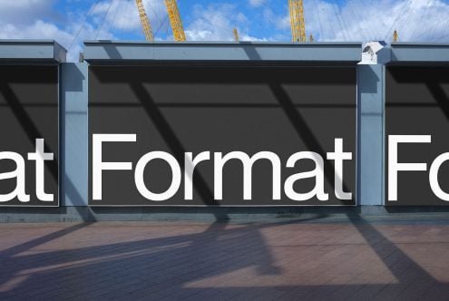 Format B2 Billboard Mockup 06