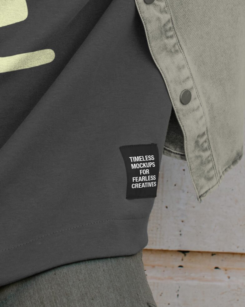 T-Shirt Mockup 03UC preview 6