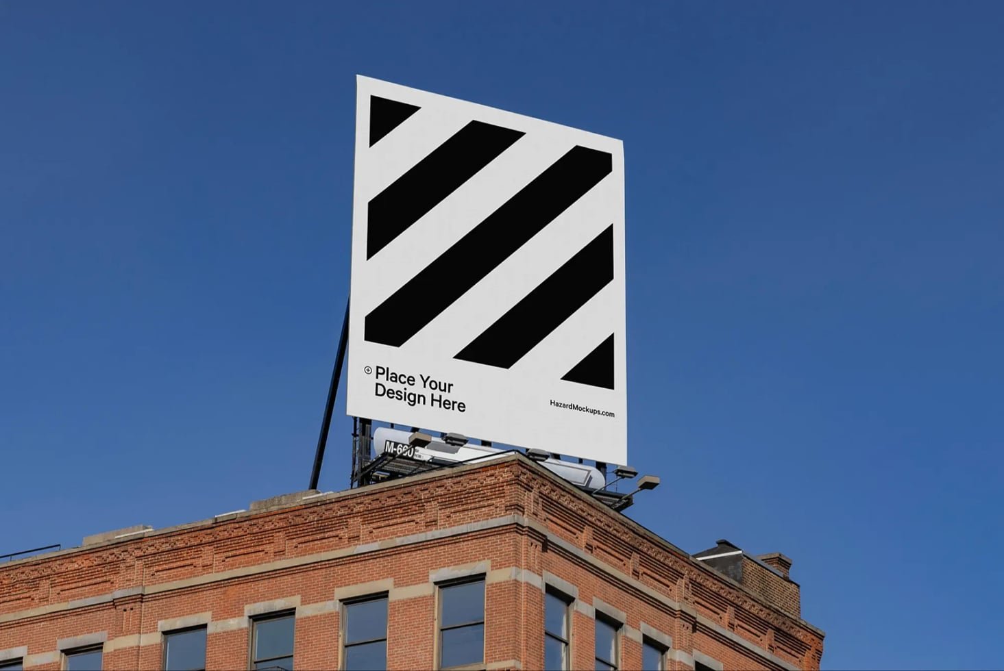 Manhattan NYC Large Billboard Mockup