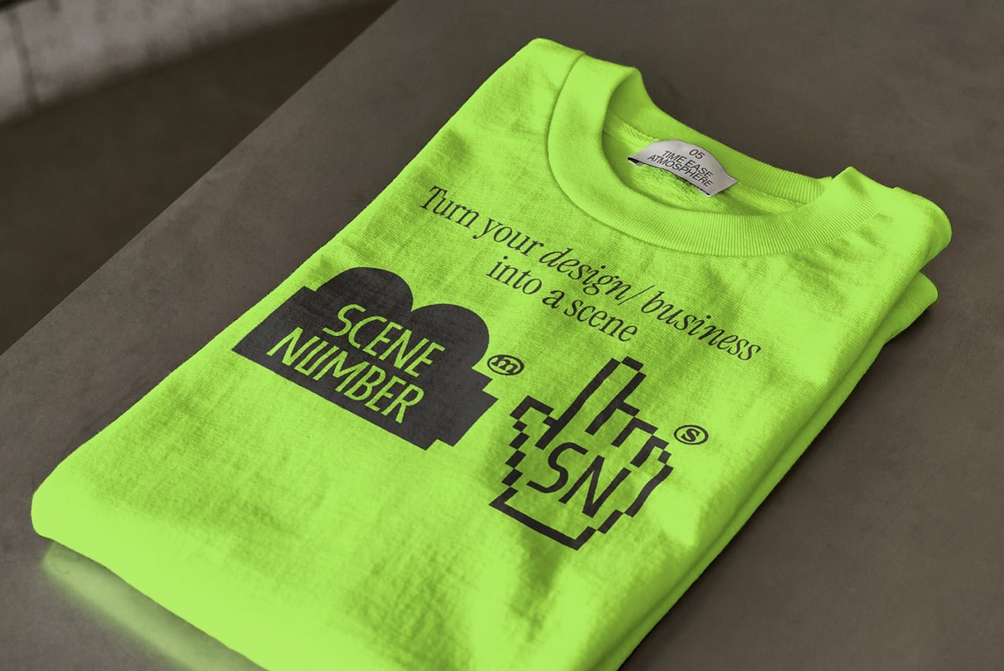 S#5 TEA T-Shirt 04 Mockup preview 2