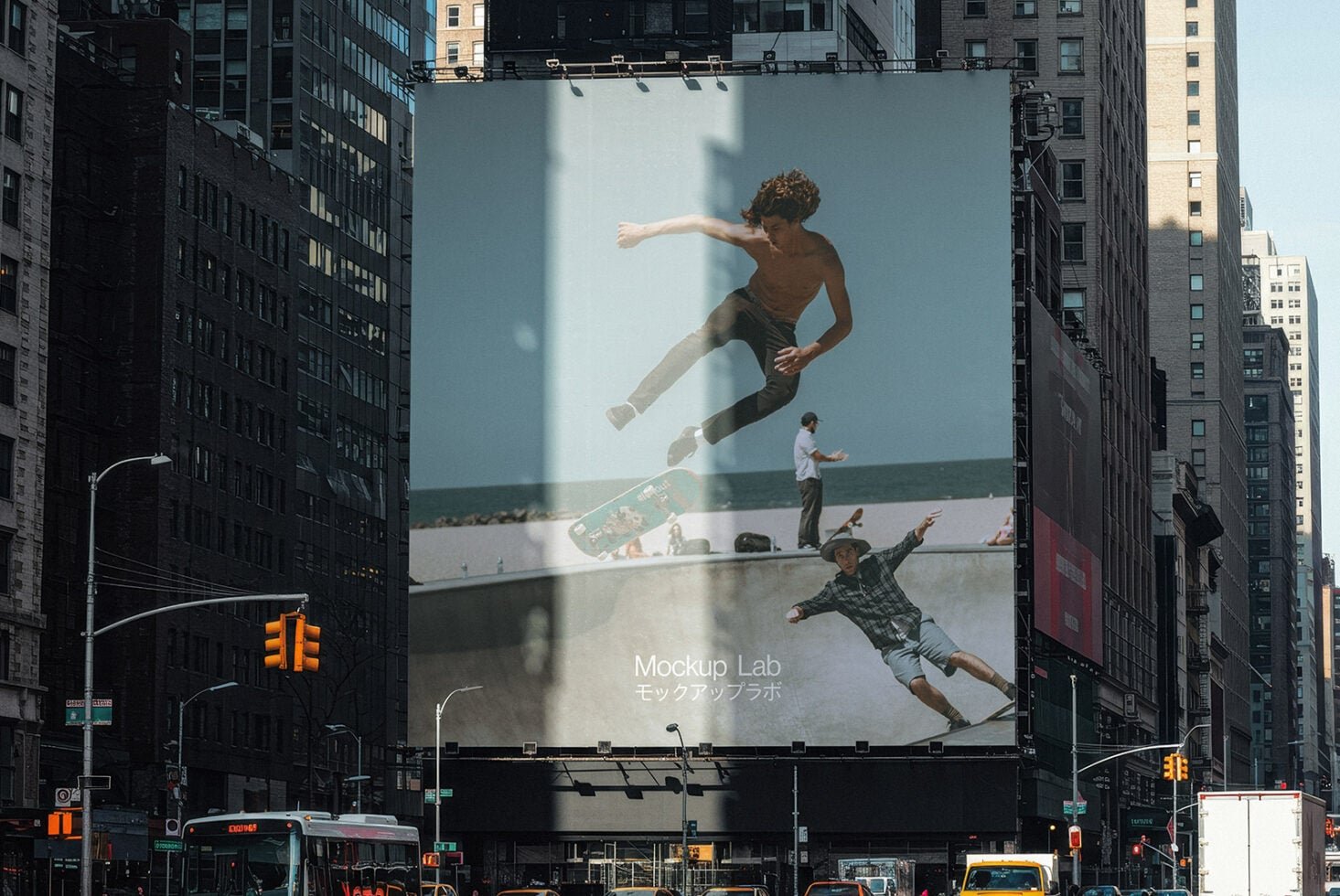 Billboard 34ML Mockup preview 2