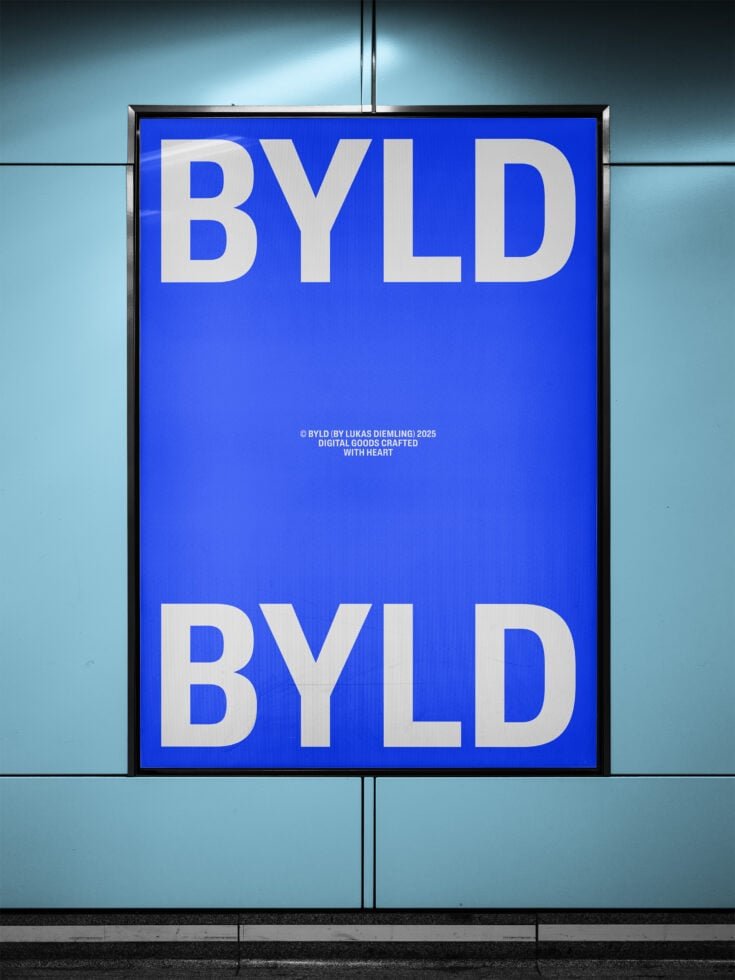 Poster 34 Mockup preview 4