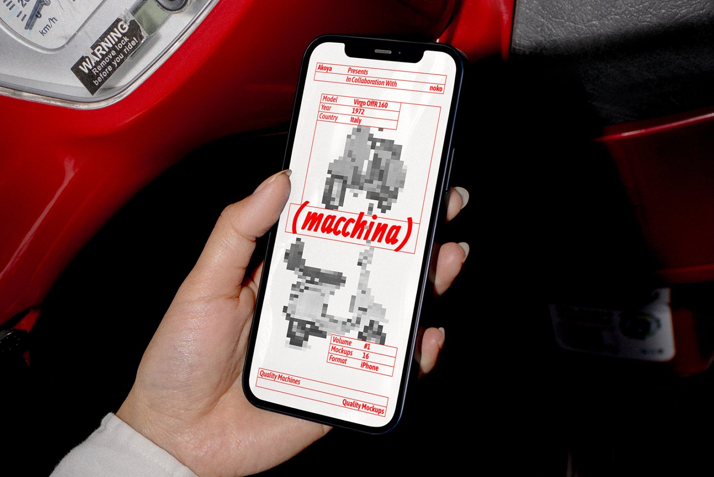 iPhone Mockup 052