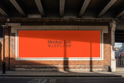 Billboard 29ML Mockup
