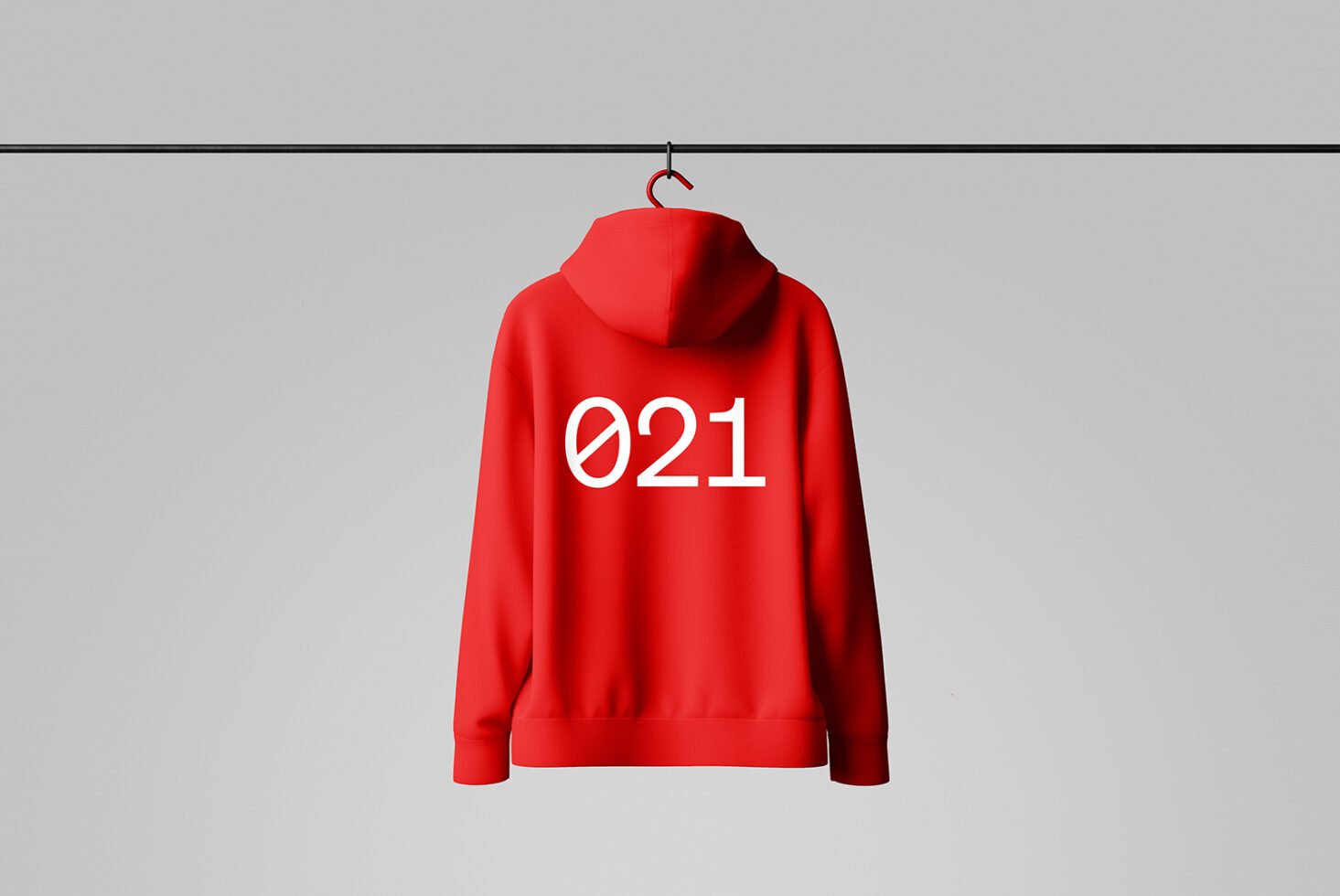 Hoodie (Back) preview 4