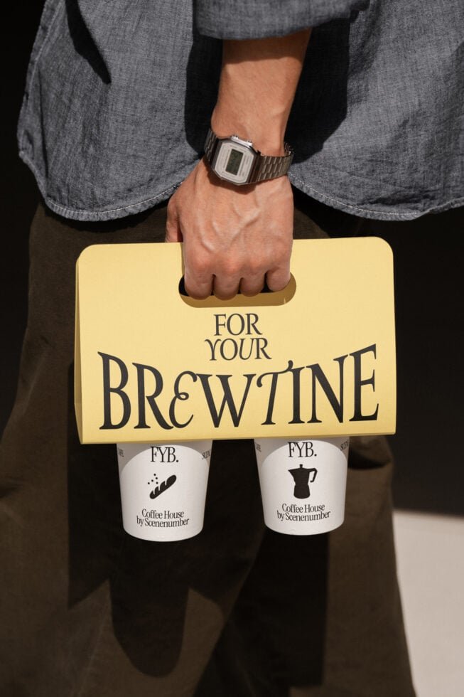 S#4 FYB Coffee Holder 02 Mockup preview 5