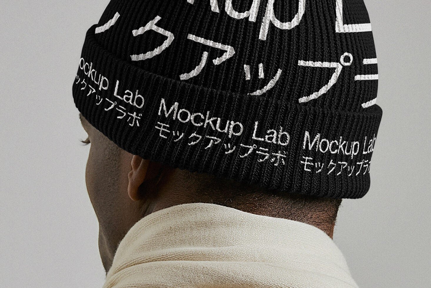 Beanie Hat 01ML Mockup preview 3