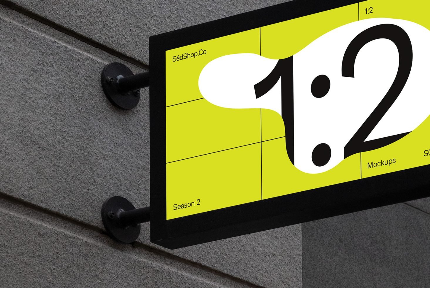 Sign S2 058 Mockup preview 2