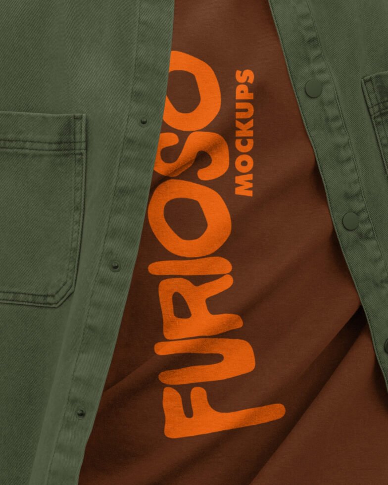 T-Shirt Mockup 03UC preview 5