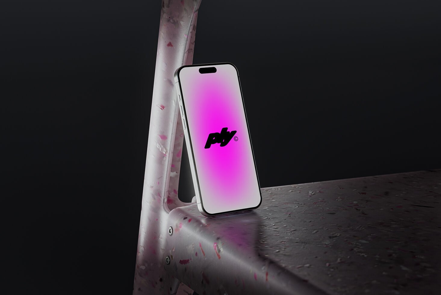 iPhone 16 Pro Max Mockup 7