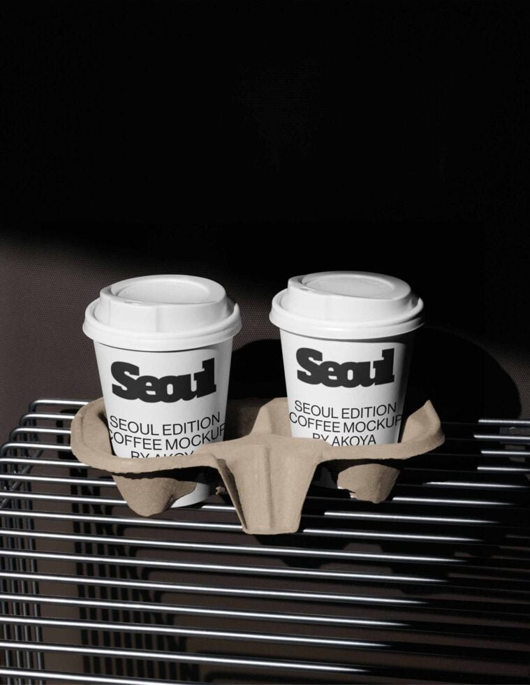 Coffee Cup Mockup 02