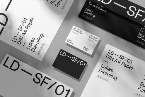 Print Set 01 Mockup