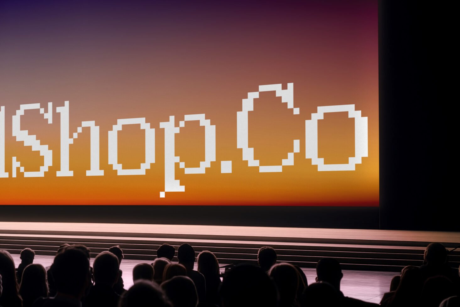 Conference Stage Screen D20 Mockup preview 6