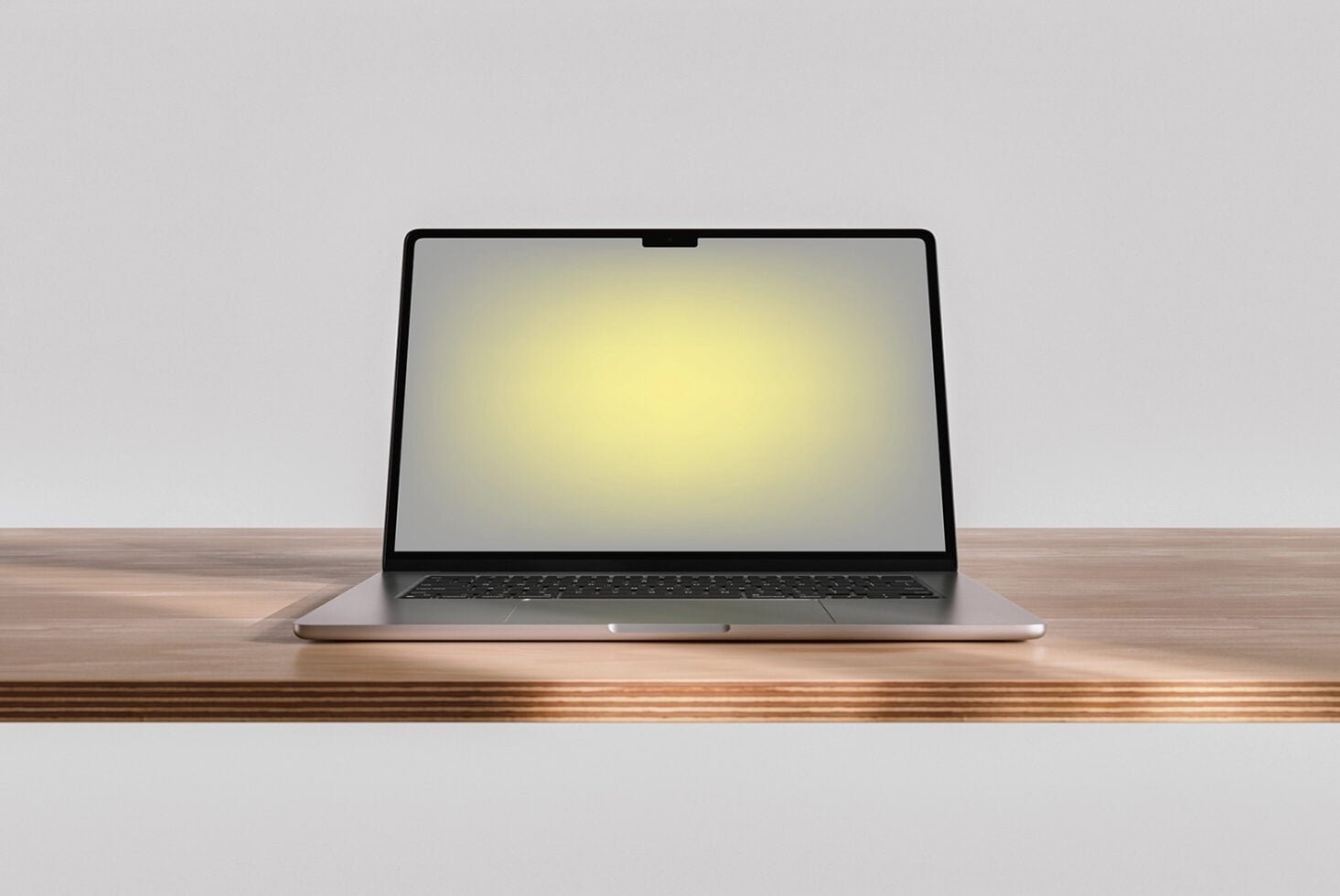 MacBook Air Mockup 5