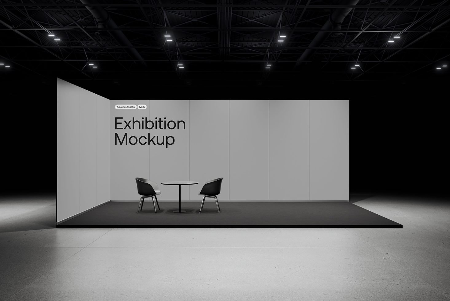 Modular Exhibition Mockup M05 preview 3