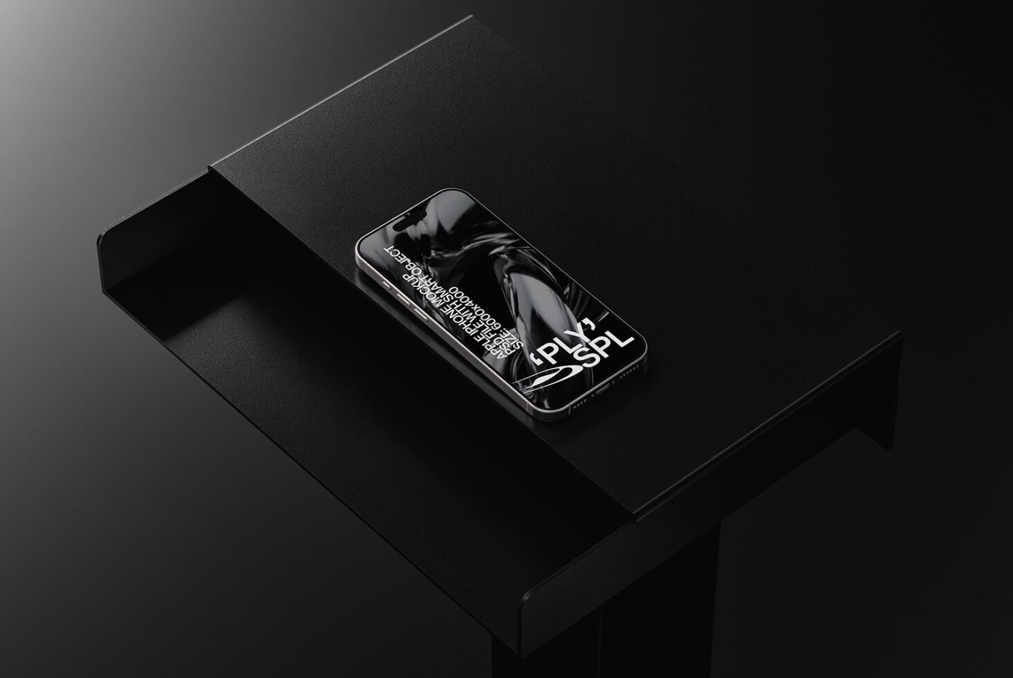 iPhone 16 Pro Max Mockup 13