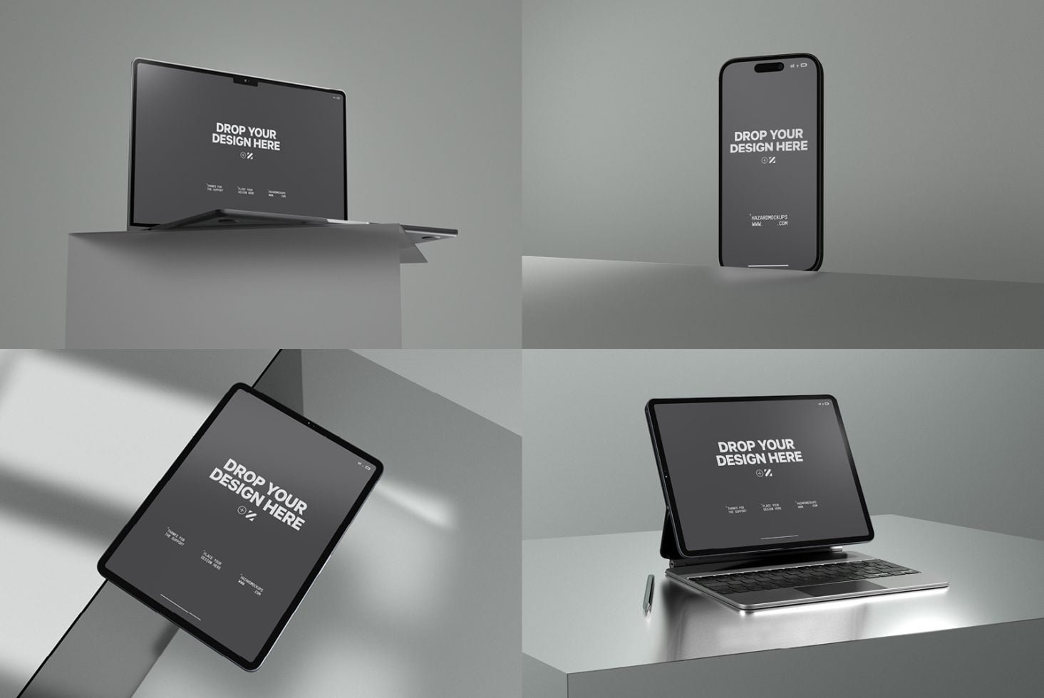 Minimal Apple Devices Collection
